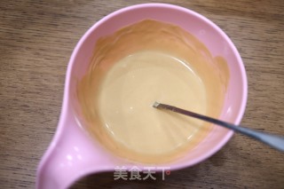 花生酱戚风杯子蛋糕的做法步骤：5