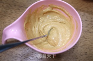 花生酱戚风杯子蛋糕的做法步骤：6