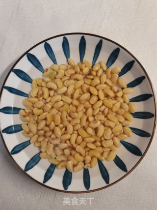 原味黄豆浆的做法步骤：1