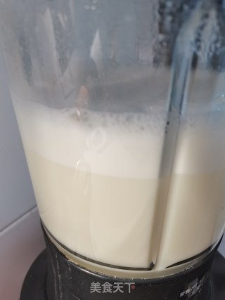 原味黄豆浆的做法步骤：3