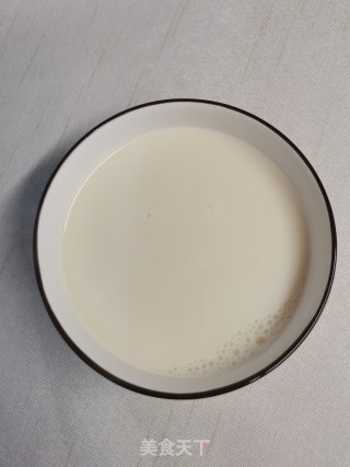 原味黄豆浆的做法步骤：4