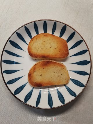 香煎馒头片的做法步骤：5