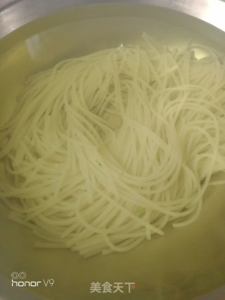 重庆小面家庭版米粉的做法步骤：6
