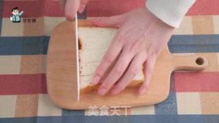 无需烤箱简单又快手的自制小零食焦香吐司脆的做法步骤：1