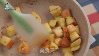 无需烤箱简单又快手的自制小零食焦香吐司脆的做法步骤：4