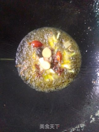 耙鸡脚的做法步骤：3