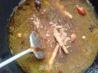 耙鸡脚的做法步骤：6
