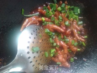 耙鸡脚的做法步骤：8