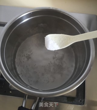 芦笋拼蒜苔的做法步骤：3