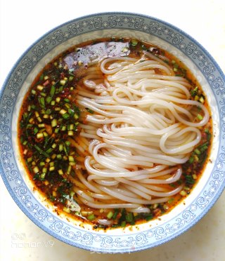 肉末酸辣米粉的做法步骤：7