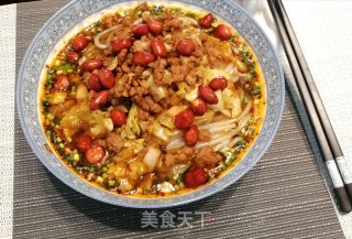 肉末酸辣米粉的做法步骤：10