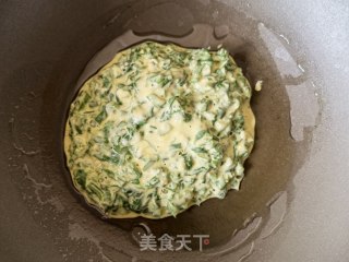 香椿鸡蛋煎饼的做法步骤：9