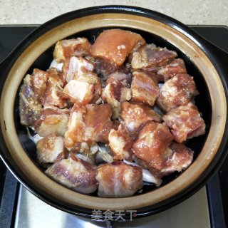 蒜子焗排骨的做法步骤：6