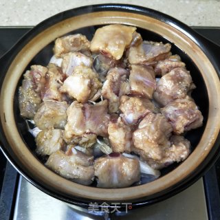 蒜子焗排骨的做法步骤：7