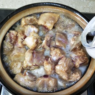 蒜子焗排骨的做法步骤：8