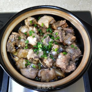 蒜子焗排骨的做法步骤：9