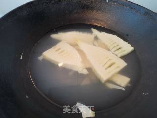 马兰头炒豆干笋的做法步骤：3