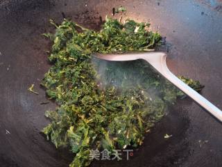 马兰头炒豆干笋的做法步骤：8