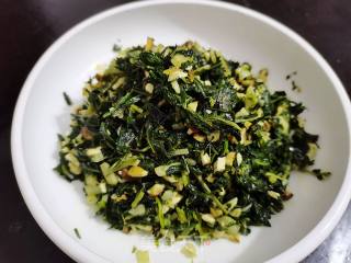 马兰头炒豆干笋的做法步骤：12