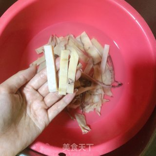 鱿鱼粉丝的做法步骤：3
