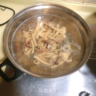 鱿鱼粉丝的做法步骤：5