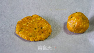 花生酱燕麦饼干的做法步骤：6