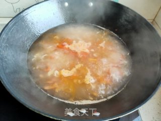 西红柿手擀面的做法步骤：13