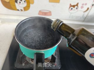 黑豆苗拌金针菇的做法步骤：3
