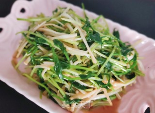 黑豆苗拌金针菇的做法步骤：14