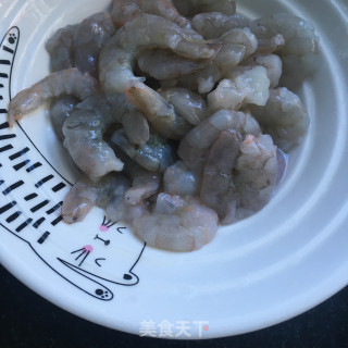 海带虾肉豆腐汤的做法步骤：1