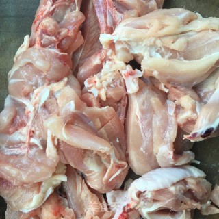 豆豉炖鸡块的做法步骤：2