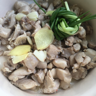 豆豉炖鸡块的做法步骤：5