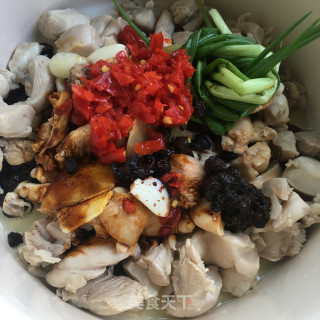 豆豉炖鸡块的做法步骤：6