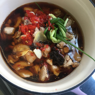 豆豉炖鸡块的做法步骤：7