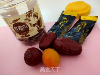 红枣桂圆西洋参茶的做法步骤：1