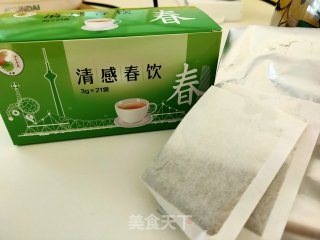 清火春饮茶的做法步骤：1