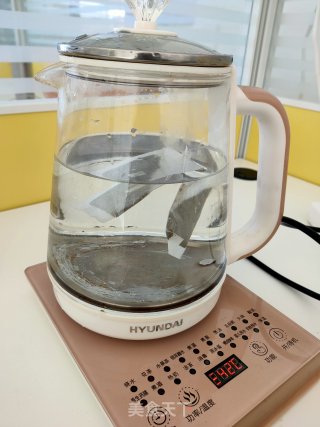 清火春饮茶的做法步骤：2