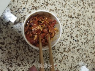 干煸豆角的做法步骤：3