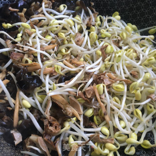 松茸时蔬饸饹的做法步骤：10