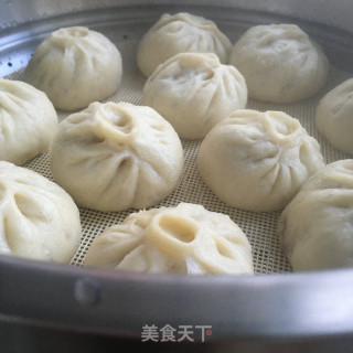 烟笋鲜肉包的做法步骤：14