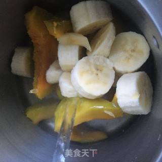 香蕉南瓜糊的做法步骤：5