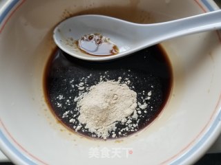 小黄瓜拌猪肚的做法步骤：6
