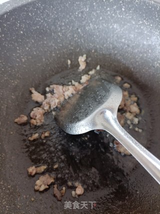 蒜香肉末拌粉的做法步骤：7