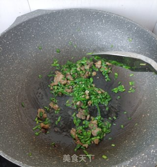 蒜香肉末拌粉的做法步骤：9