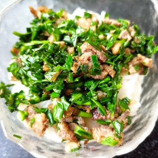 蒜香肉末拌粉的做法步骤：11