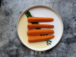 胡萝卜燕麦奶昔的做法步骤：6