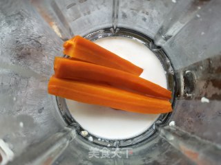 胡萝卜燕麦奶昔的做法步骤：7