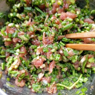 烤手抓饼版馅饼的做法步骤：6