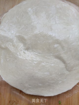 烤手抓饼版馅饼的做法步骤：11