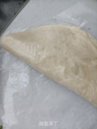 烤手抓饼版馅饼的做法步骤：14